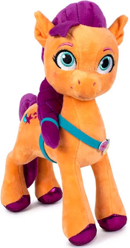 Sunny Starscout - My Little Pony Pluche Knuffel 30 cm {Speelgoed  Knuffeldier voor... | bol.com