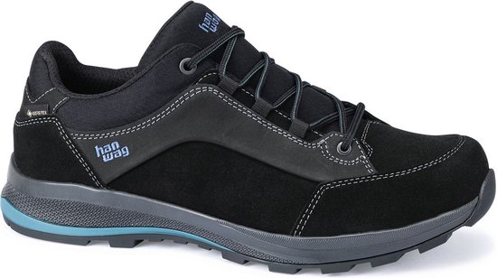 Hanwag Banks Low Bunion GTX - Noir/ Chaussures de randonnée - Chaussures pour femmes - Chaussures de marche - Chaussures basses