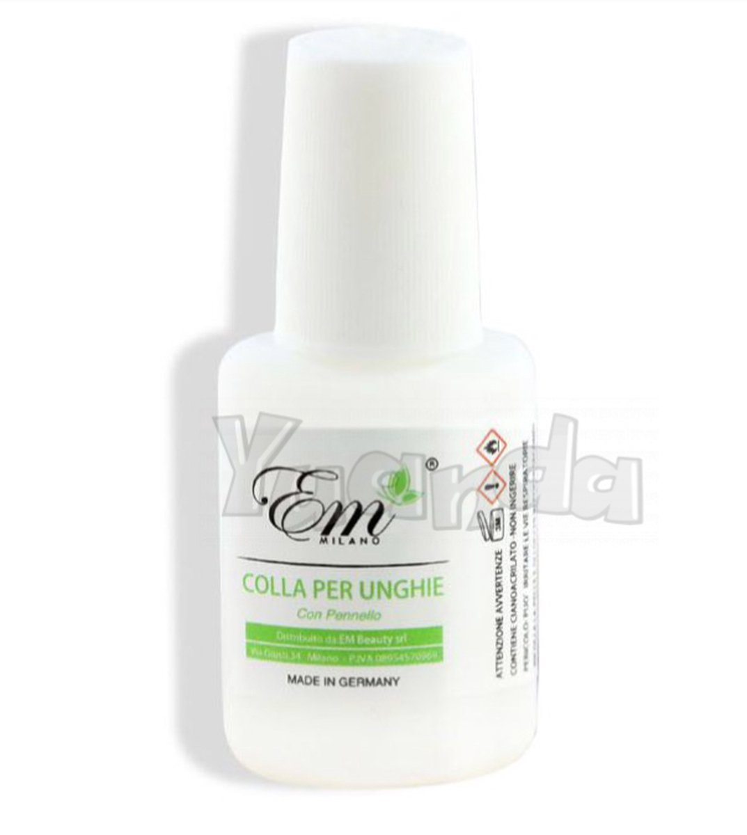 Goedkoopste Embeaty Tip lijm - Nagel lijm - Met handig kwastje - Kunstnagel lijm - 7.5 Gram