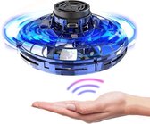 FlyNova Vliegende Spinner - LED - Blauw