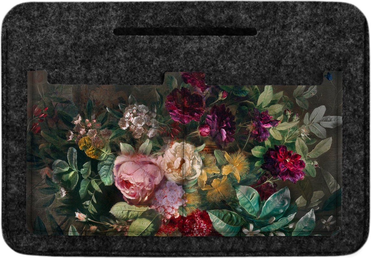Bertoni - Premium tas organisator handtas organisator tas organisator vilt boeket bloemen