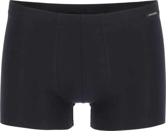 SCHIESSER Laser Cut shorts (1-pack) - naadloos - zwart - Maat: XL