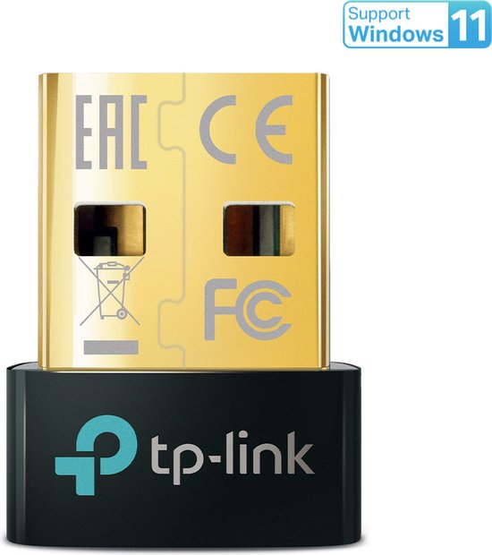 1. TP-Link UB500 USB-adapter Bluetooth 5.0 zwart