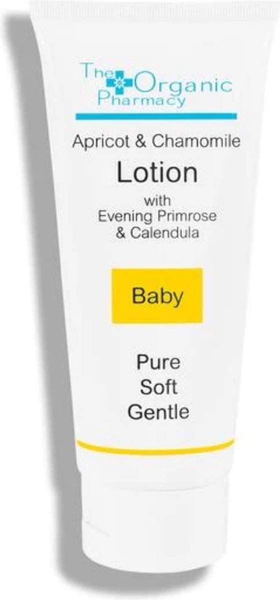 The Organic Pharmacy Baby Apricot & Chamomile Lotion