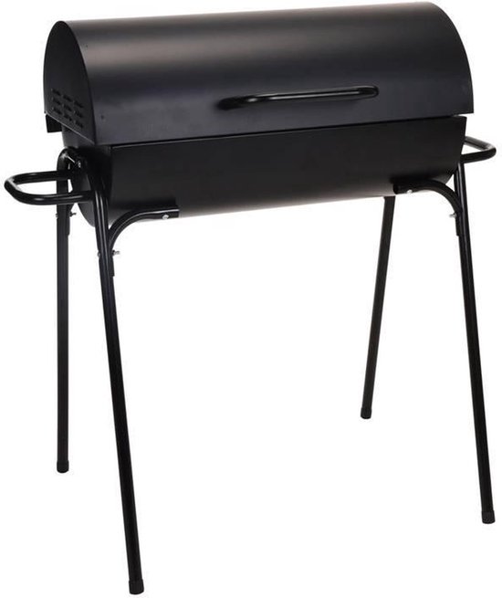 Handson Boston Full Black gas BBQ metaal zwart 56 x 41 cm kopen? Barbecues