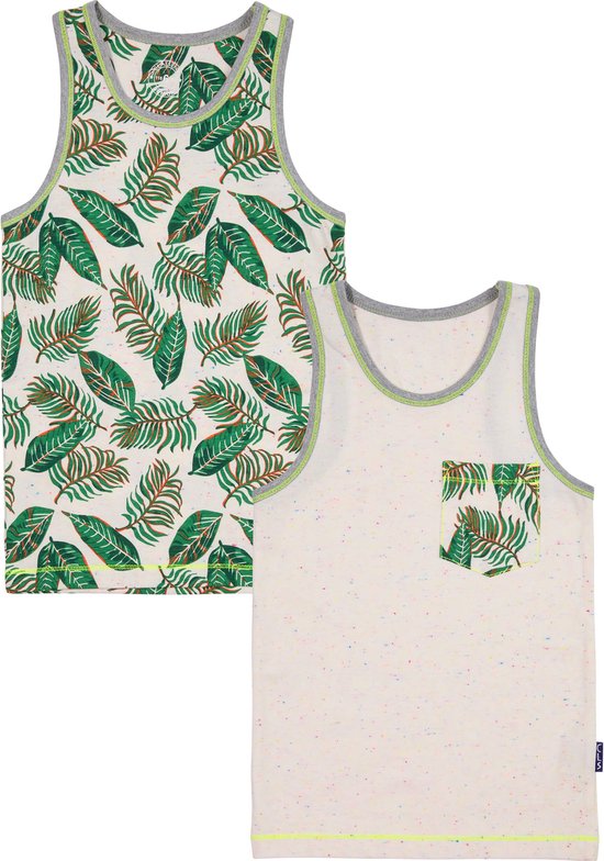 Claesen's 2-Pack Tank Top Tropic taille 152/158