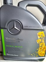 Mercedes Benz 229.52 5W30 Motorolie 5 Liter