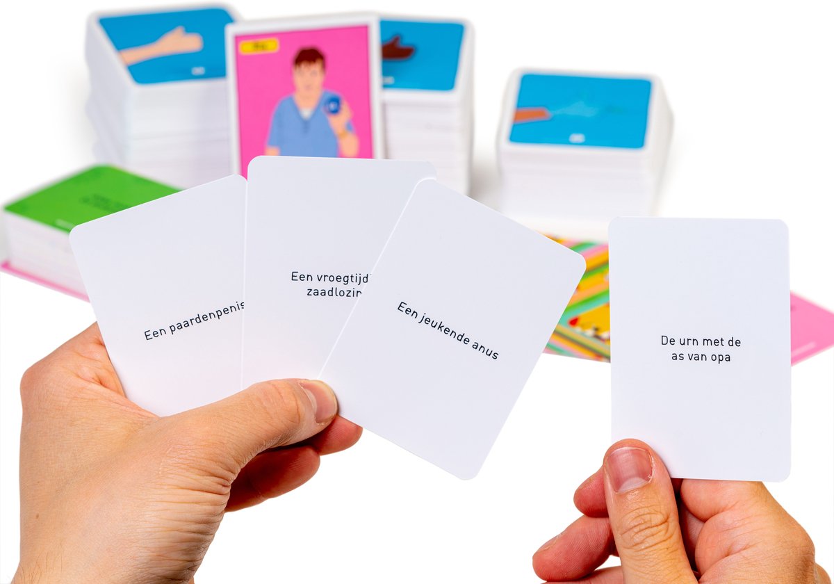 Dat Hep Gestaan Op Feesboek - Basisspel - Nederlandstalig Partyspel — afbeelding 2