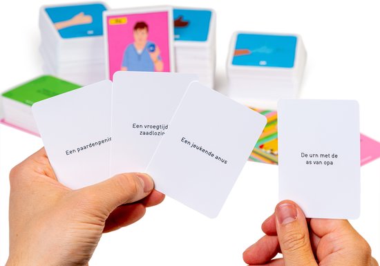 Dat Hep Gestaan Op Feesboek - Basisspel - Nederlandstalig Partyspel