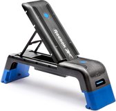 Reebok Fitness Studio deck - 121 x 33 x 20 -35.5 cm - Blauw / Zwart [2021 editie]