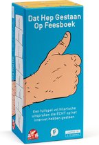 DAT HEP GESTAAN OP FEESBOEK Kaartspel | Partygame Nederlandse Cards Against Humanity (omg!)