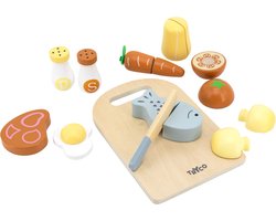 Tryco Houten Snijplank met Speelgoed Eten TR-303025