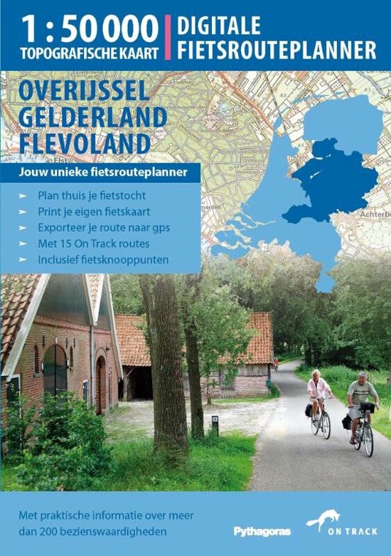 Plan via knooppunten Fietsersbond Routeplanner