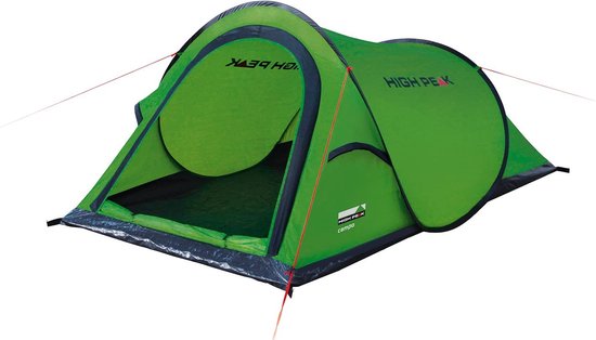 2-persoons pop-uptent – festivaltent – waterdicht – snelopzetbaar