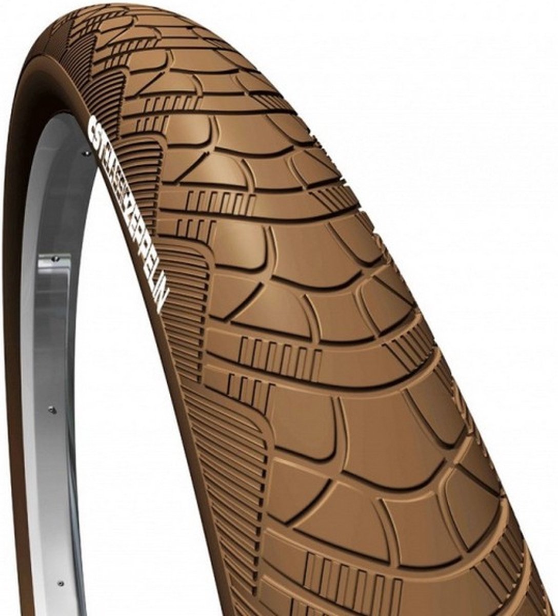 buitenband Zeppelin 28 x 1.75 (47-622) rubber bruin