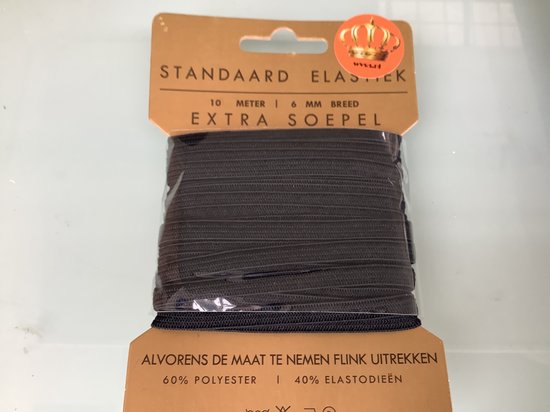 Asudaro Rubberen band, 2,8 mm breed, wasband, kledingaccessoires, touw, elastieken, dun touw, rond, 10 meter, elastisch koord, elastiek voor maskers, rubberen koord, doe-het-zelf, roze