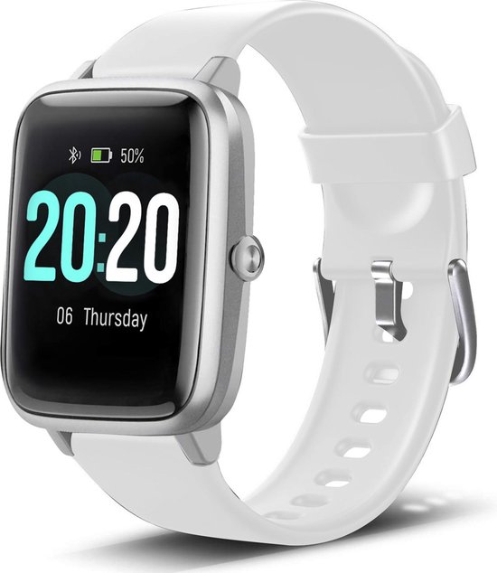 Lintelek Smartwatch ID205L Wit bol