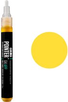 Grog Pointer 04 APP - Verfstift - Acrylverf op waterbasis - medium punt van 4mm - Springfield Yellow