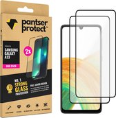 DUO-PACK - 2x Pantser Protect™ Glass Screenprotector Geschikt voor Samsung Galaxy A33 5G - Case Friendly - Premium Pantserglas - Glazen Screen Protector
