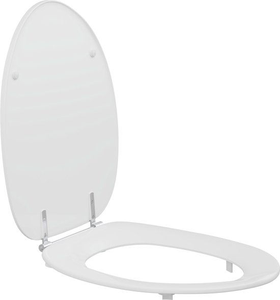 Pressalit WC-Sitz Pressalit 2000, Mit Deckel, FARBE - Pergamon, Mit U Aus Edelstahl 124273 Un3999