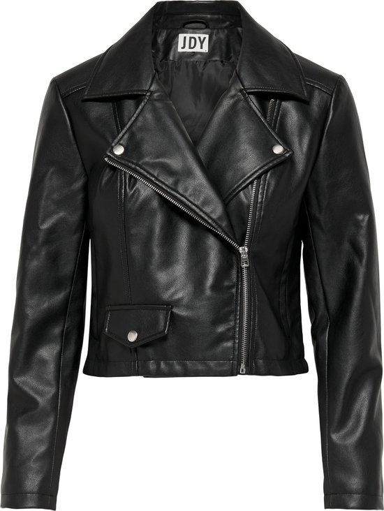 Only Dames Onlkira Faux Leather Jacket Otw, Zwart, M, zwart, M Only Dames Onlkira Faux Leather Jacket Otw, Zwart, M, zwart, M