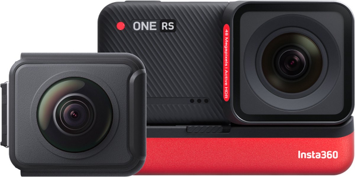 Insta360 X3 Caméra d'action étanche à 360° avec capteurs 1/2 48