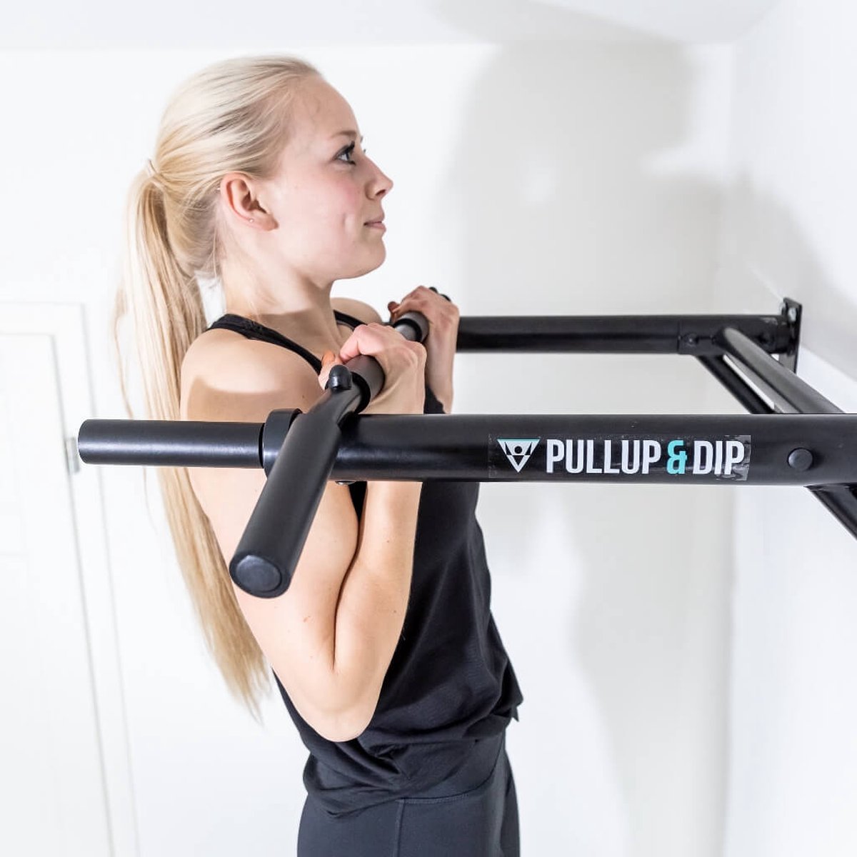 PULLUP & DIP Steel - Pull-up Stang Wandmontage 200kg thumbnail 2