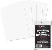 BCW Storage - Trading Card Dividers (10 dividers)