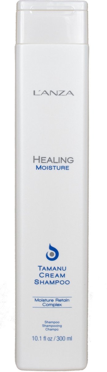 Lanza Healing Moisture Tamanu Cream - 300 ml - Shampoo | bol