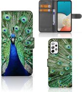 Wallet Book Case Samsung Galaxy A73 5G GSM Hoesje Pauw