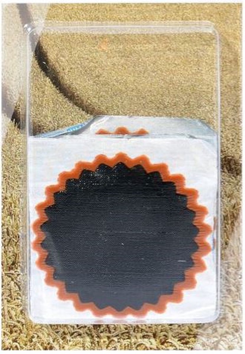 Rema Tip Top Binnenbandpleister Nr.4 blister 5 stuks