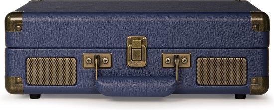 Crosley Cruiser Plus platenspeler - Navy - Bluetooth in/uit — afbeelding 4