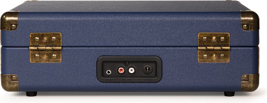 Crosley Cruiser Plus platenspeler - Navy - Bluetooth in/uit — afbeelding 3
