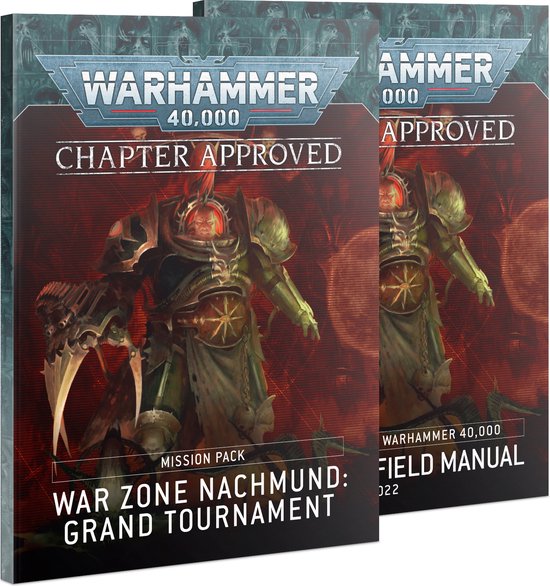 Afbeelding van het spel Warhammer 40.000: Warzone Nachmund Grand Tournament Mission Pack