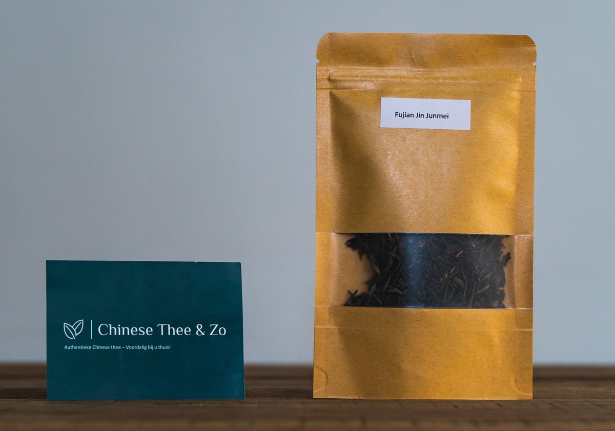 Chinese Zwarte thee - Fujian Wuyi Jin Junmei (november 2024) - 30g