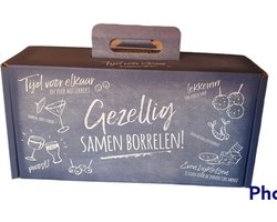 Geschenkdozen Draag Borreldoos