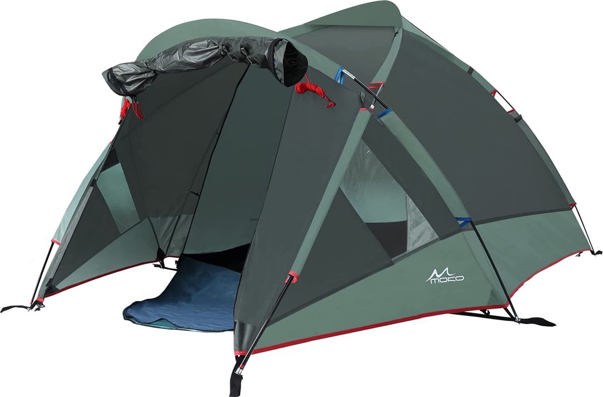 Pop up tent Bolly camping premium kwaliteit, gemakkelijk te installeren