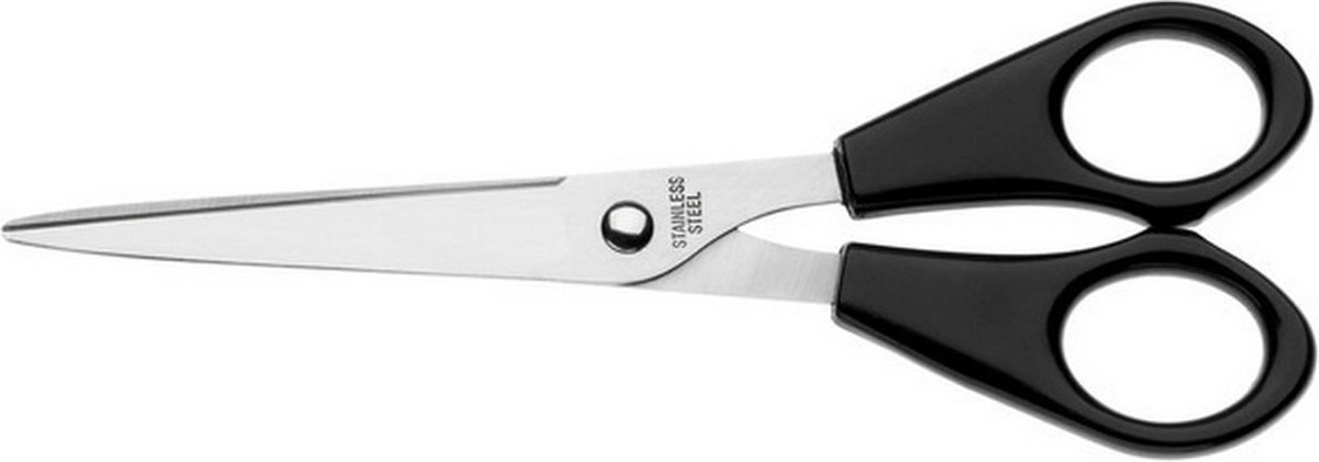 Westcott schaar - 15cm - staal - met kunststof grip - AC-E34160-BP