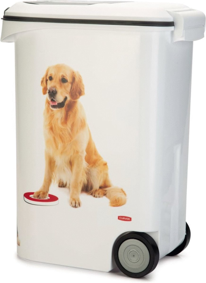 Curver Voedselcontainer Hond Wit 20kg