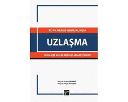 Türk Vergi Hukukunda Uzlaşma Muhasebe Meslek Mensupları
