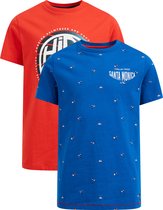 WE Fashion Jongens T-shirt, 2-pack