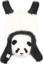 Sew Heart Felt Vloerkleed Ping De Panda | Vloerkleed - Ping De Panda - Panda - Kinderkamer - Speelkamer - Babykamer - Vilt - Handgemaakt - Betoverend - Sprookjesachtig - Fantasie - Blikvanger - Bijzonder - Stoer