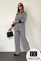 Dames pantalon en blazer| Dames Pak | Broekpak Dameskostum Dames | Kostuum Dames|