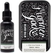 Mariner Jack Privateer Set / Beard Oil & Beard Balm