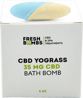 CBD-badbom -Yograss-5oz - 35 mg Isolaat