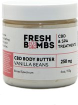 CBD Body Butter Vanilla Beans 250 mg