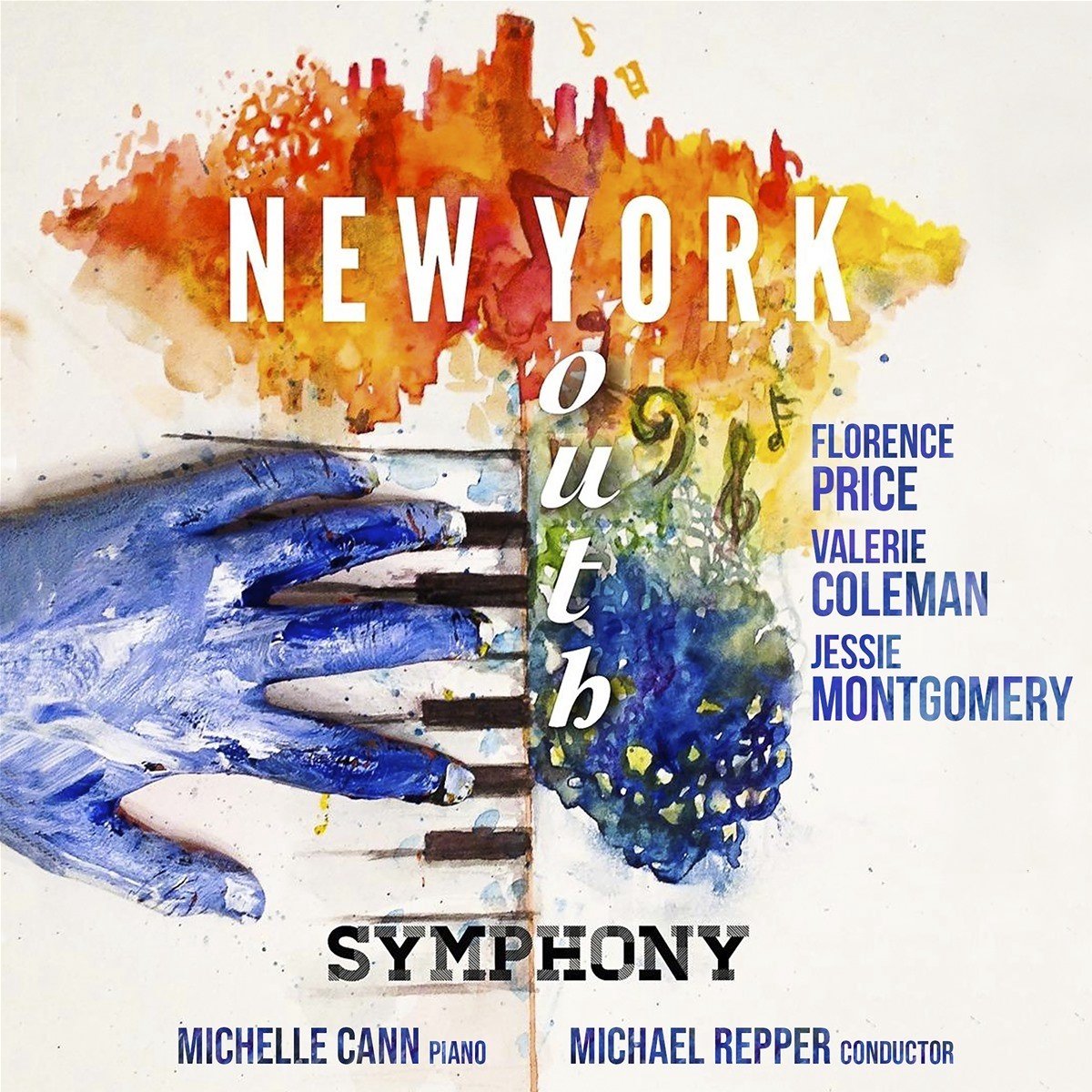 New York Youth Symphony - New York Youth Symphony (CD)