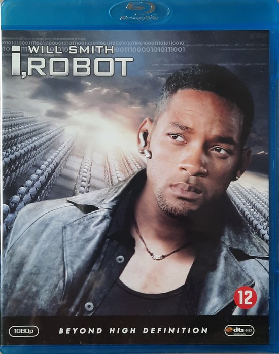 Cover van de film 'I Robot'