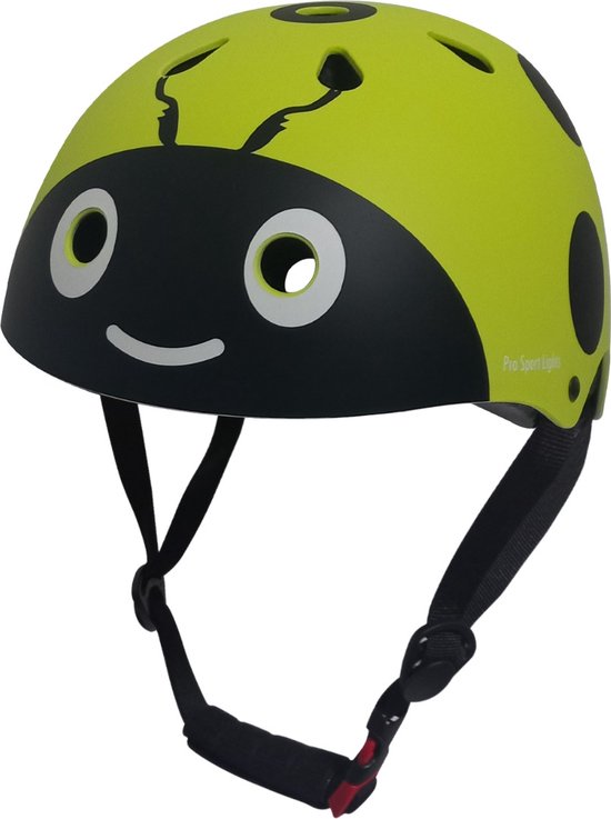 Fietshelm Kind Pro Sport Lights - Kinderfietshelm - Flashy/Geel - Small