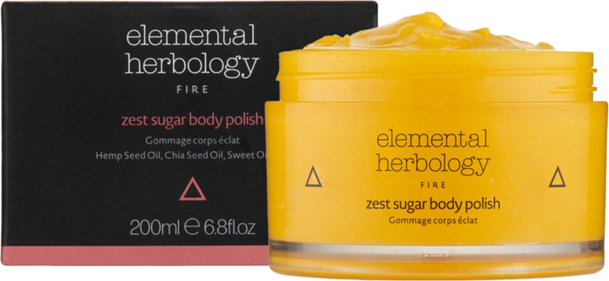Elemental Herbology Zest sugar body polish